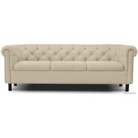 Диван Brioli Винчестер трехместный (J2/бежевый)