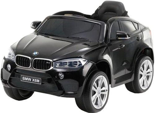 

Электромобиль RiverToys BMW X6M JJ2199 (черный глянец)