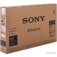 Телевизор Sony KDL-43W808C