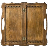 Шахматы/шашки/нарды Haleyan Арарат 50 с ручкой kh117