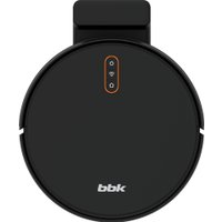 Робот-пылесос BBK BV3502 (черный/оранжевый)