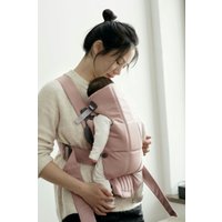 Рюкзак-переноска BabyBjorn Mini 0211.14 (woven dusty pink)