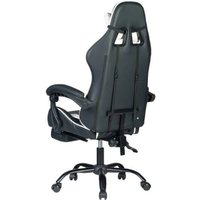 Игровое (геймерское) кресло King Style Vortek PU (черный/белый)