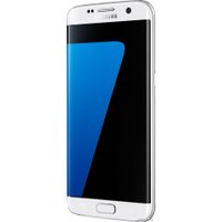 Смартфон Samsung Galaxy S7 Edge 32GB Single SIM (белый)