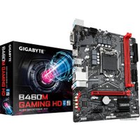 Материнская плата Gigabyte B460M Gaming HD (rev. 1.0)