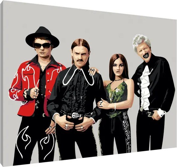 

Картина по номерам PaintLine Little Big PL-00164