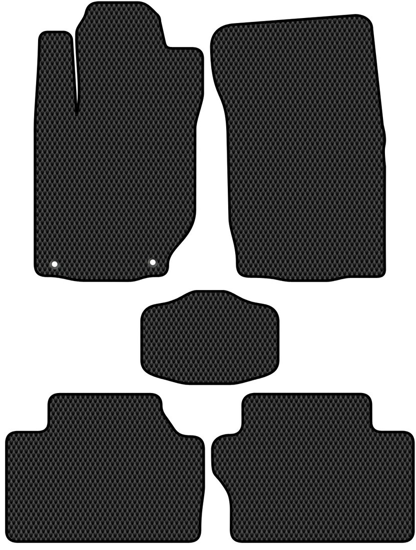 

Комплект ковриков для авто Alicosta Mitsubishi Montero Sport III (suv) 2019 - Н.В. (черный, ромб)