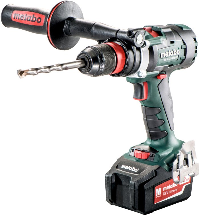 

Дрель-шуруповерт Metabo BS 18 LTX-3 BL Q I (5.2 А*ч)