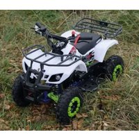 Квадроцикл AVM Grizlik 49 Max (белый) в Могилеве