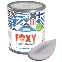 Краска Finntella Foxy Lapselli Matte Paperi F-50-1-1-FL237 0.9 л (фиолетовый/серый)