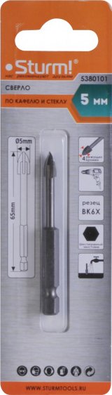 

Сверло Sturm 5380101