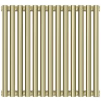 Стальной трубчатый радиатор Сунержа Эстет-11 500х585 13 секций (шампань)