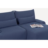 Угловой диван Divan Аллаум Linia Navy Blue 261628 (синий)
