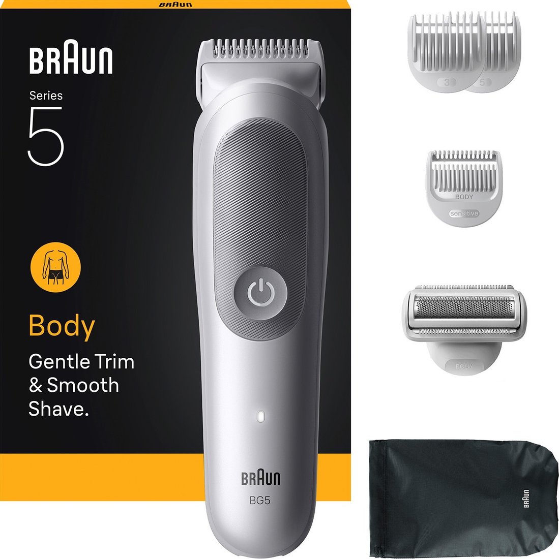 Триммер для тела Braun BG5550