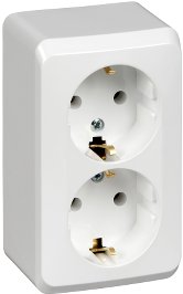 Розетка Schneider Electric Этюд PA16-007B