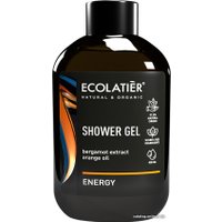 Ecolatier Гель для душа Energy Men 400 мл