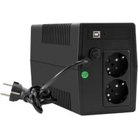 Источник бесперебойного питания ExeGate Power NB-650.LED.AVR.2SH.USB