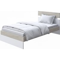 Кровать PROxSON Milton 90x190 (ясень шимо светлый/белый)