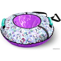 Тюбинг Nika ТБ2К-95 (с пингвинами)