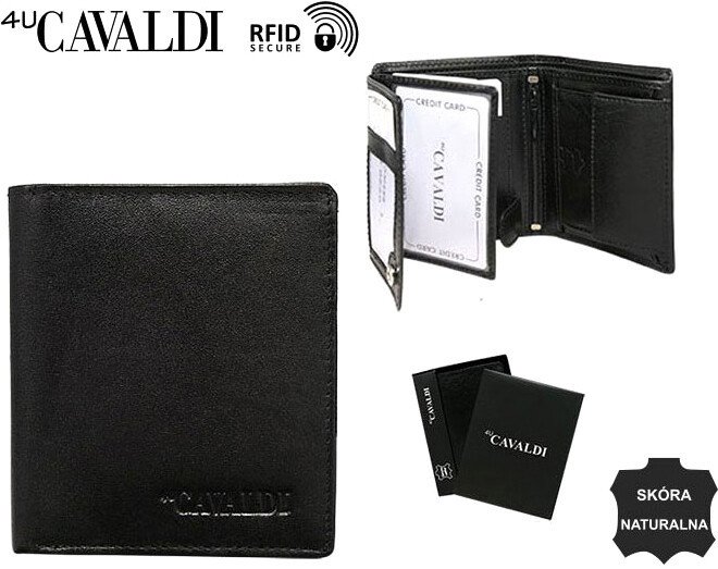 

Портмоне Cedar Cavaldi 0720-BS (черный)
