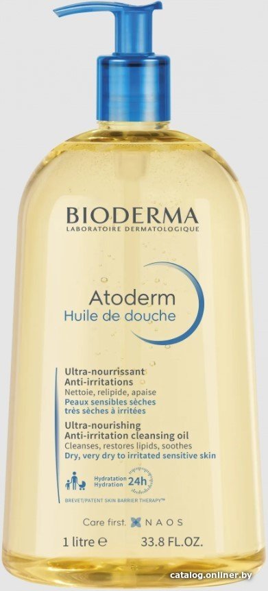 Bioderma Масло для душа Atoderm Huile de Douche 1 л