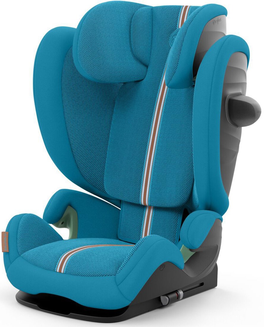 

Детское автокресло Cybex Solution G i-Fix (beach blue plus)