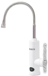 Проточный электрический водонагреватель-кран Oasis GP-W