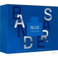 Подарочный набор Antonio Banderas Blue Seduction для мужчин EdT 50 мл + Бальзам после бритья 75 мл
