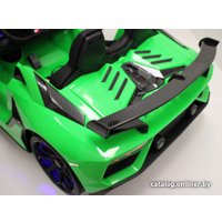 Электромобиль RiverToys Lamborghini Aventador SVJ A111MP (зеленый) в Гродно