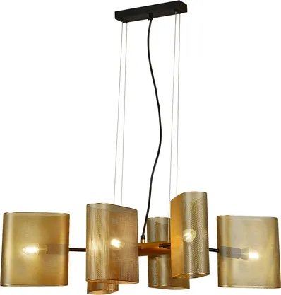 

Подвесная люстра Moderli Metalicana V11814-6P