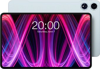 Планшет Teclast T60 Plus LTE 6GB/128GB (серый)