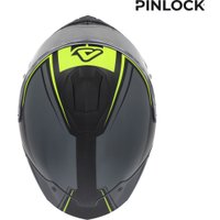 Мотошлем Acerbis Tarmak-X 0027315.290.064 (M, серый/желтый)