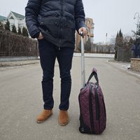 Сумка-тележка Polar 7058.1 стежка (бордовый)