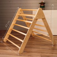 Наклонная лестница Милая Мебель Треугольник Пиклер (дерево)