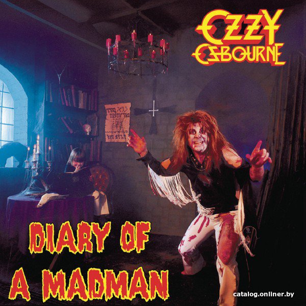 

Виниловая пластинка Ozzy Osbourne - Diary Of A Madman (Limited Edition, красно-черный винил)