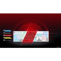 Клавиатура A4Tech Bloody S510R (белый)