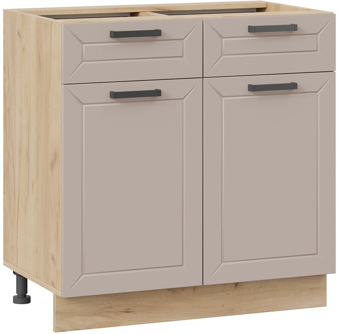 

Шкаф напольный Трия Лорас 1Н8Я1 (дуб крафт золотой/холст латте)