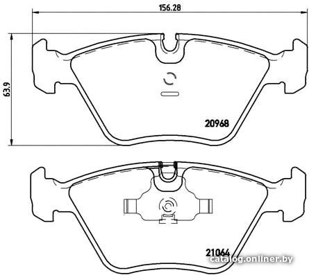 

Brembo P06012