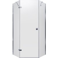 Душевой уголок Triton Сигма 100x100 (хром, без поддона)