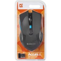 Мышь Defender Accura MM-275 (черный/синий)