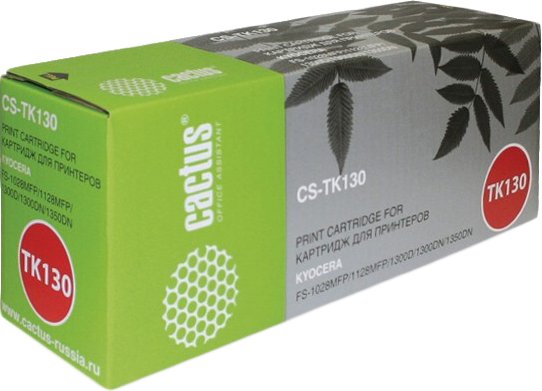 

Картридж CACTUS CS-TK130 (аналог Kyocera TK-130)
