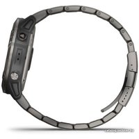 Умные часы Garmin Fenix 6X Pro Solar (титановый)