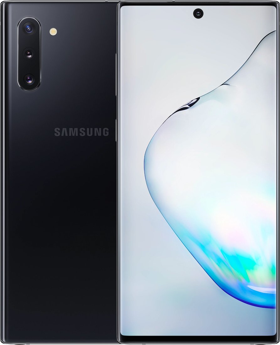 

Смартфон Samsung Galaxy Note10 N970 8GB/256GB Dual SIM Exynos 9825 (черный)