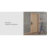 Дверной замок Xiaomi Smart Door Lock MJZNMS03LM (Черный)