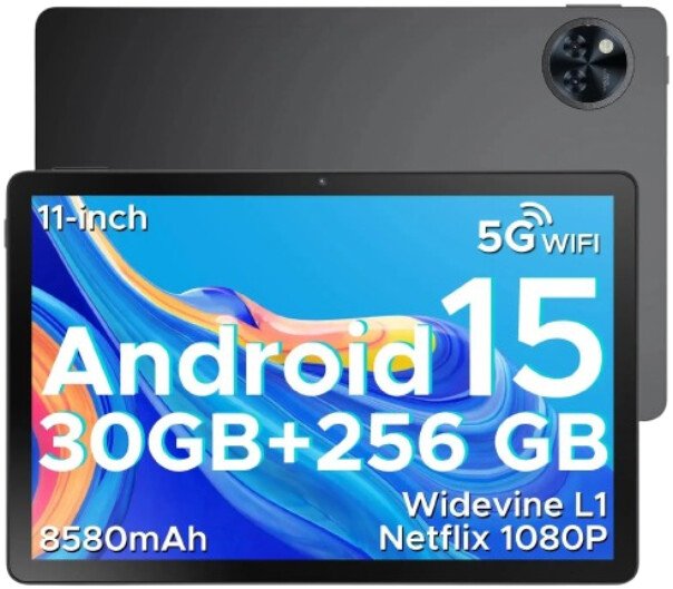 Планшет Doogee U11 Pro 6GB/256GB (черный)