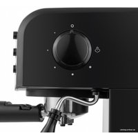 Рожковая кофеварка MAUNFELD MF-734BK