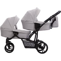 Универсальная коляска BEBETTO 42 (2 в 1, 23/светло-серый)