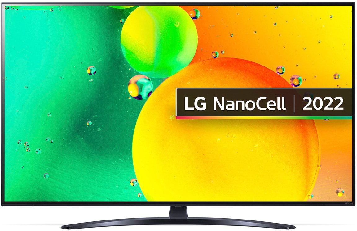 

Телевизор LG NanoCell NANO76 50NANO763QA