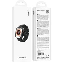 Умные часы Hoco Y23 Ultra (черный)