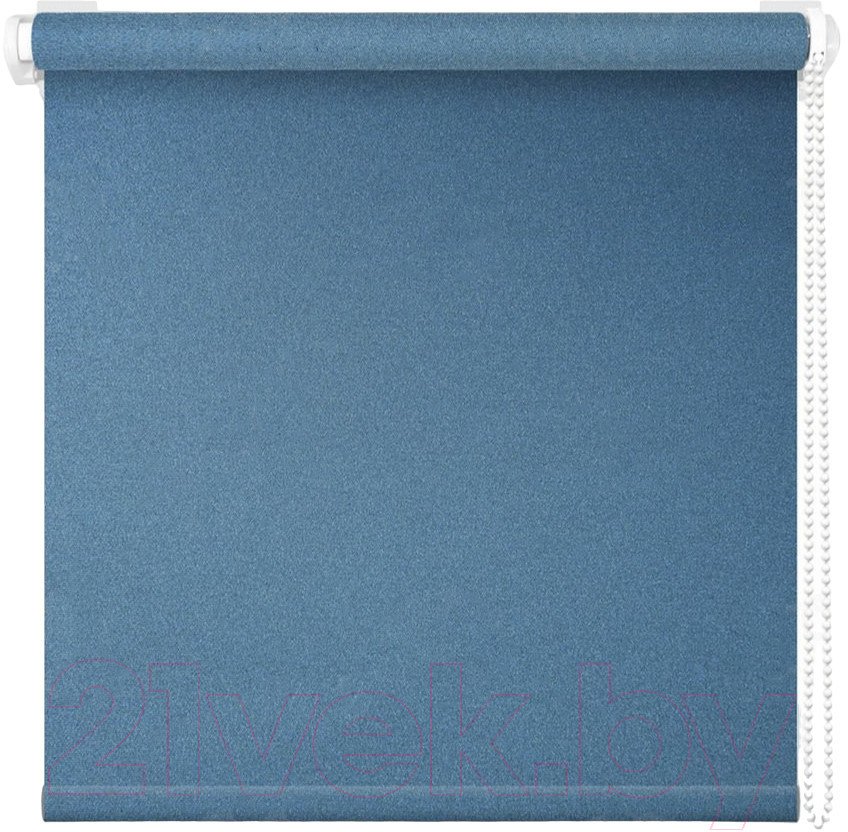 

Рулонные шторы АС МАРТ Мегаполис 85x160 (синий)